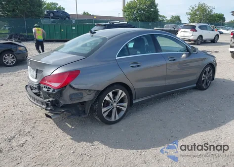 2014 Mercedes-Benz Cla from USA, damaged, VIN WDDSJ4EB5EN031347